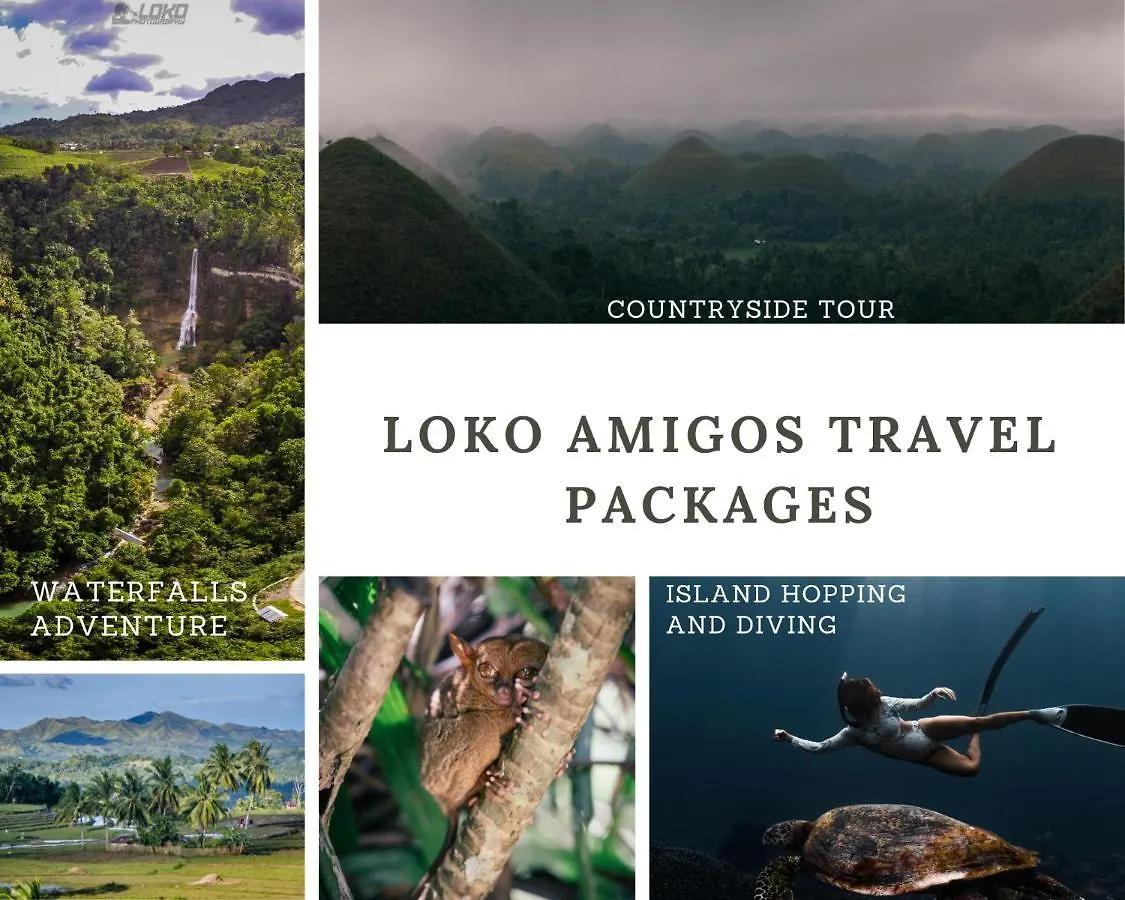Mormol Loko Amigos Bohol Panglao Bed & Breakfast フィリピン